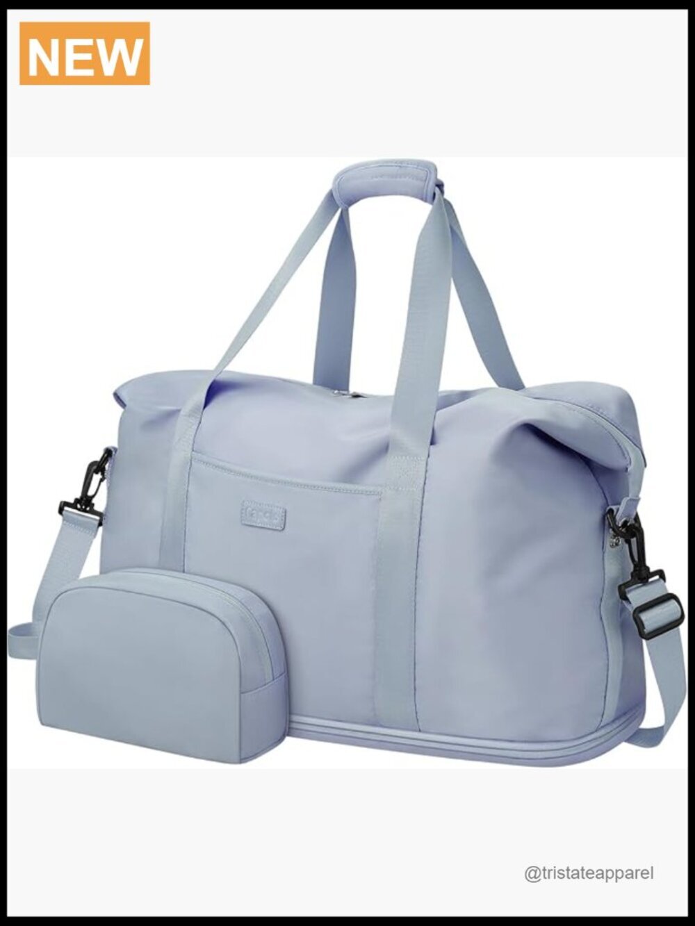 Expandable Travel Duffle Bag Weekender Overnight Hospital Bag Toiletry Bag